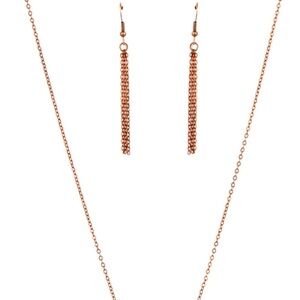 Paparazzi Necklace ~ Blessed Mama - Copper